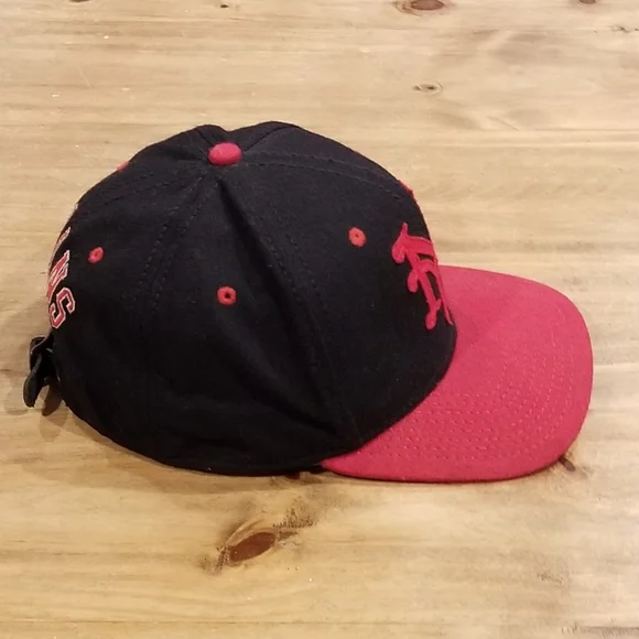 New York Cubans Hat Negro league Baseball Common Union Wool Adjustable 30s 50s - Picture 4 of 10